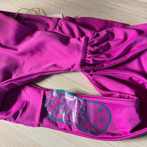 MODAMINX | Plum High Waist Bikini Bottoms - Picture 6 of 7